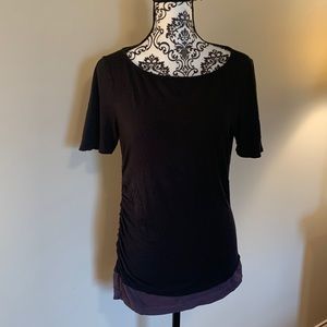 Jockey Black Top - Size M